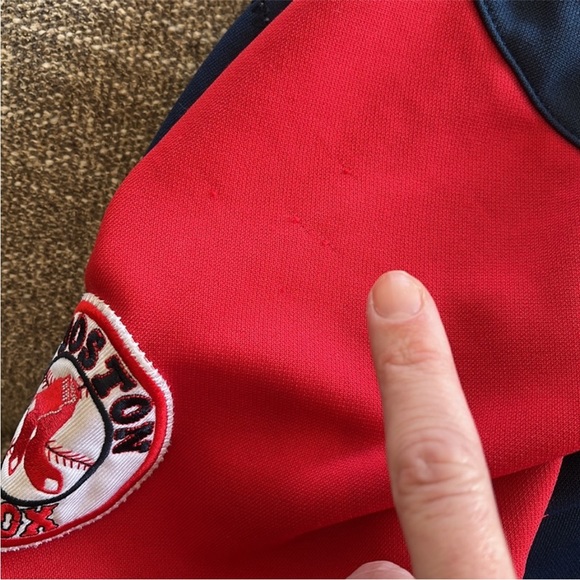 Boston Red Sox “Varitek” Jersey - Boys Small - Picture 8 of 8